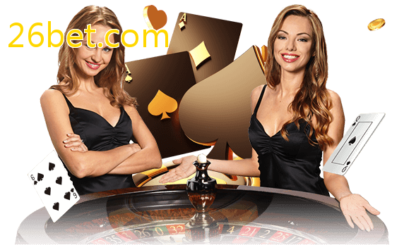 Jogue com dealers reais no 26bet.com!